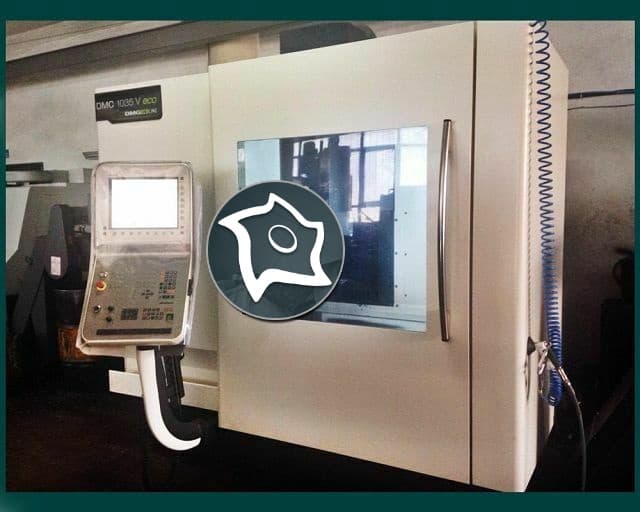 Вертикально-фрезерный станок с ЧПУ Deckel Maho DMC 1035 V ECO-ID15885