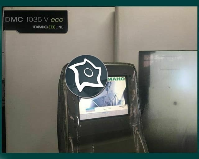 Вертикально-фрезерный станок с ЧПУ Deckel Maho DMC 1035 V ECO-ID15885