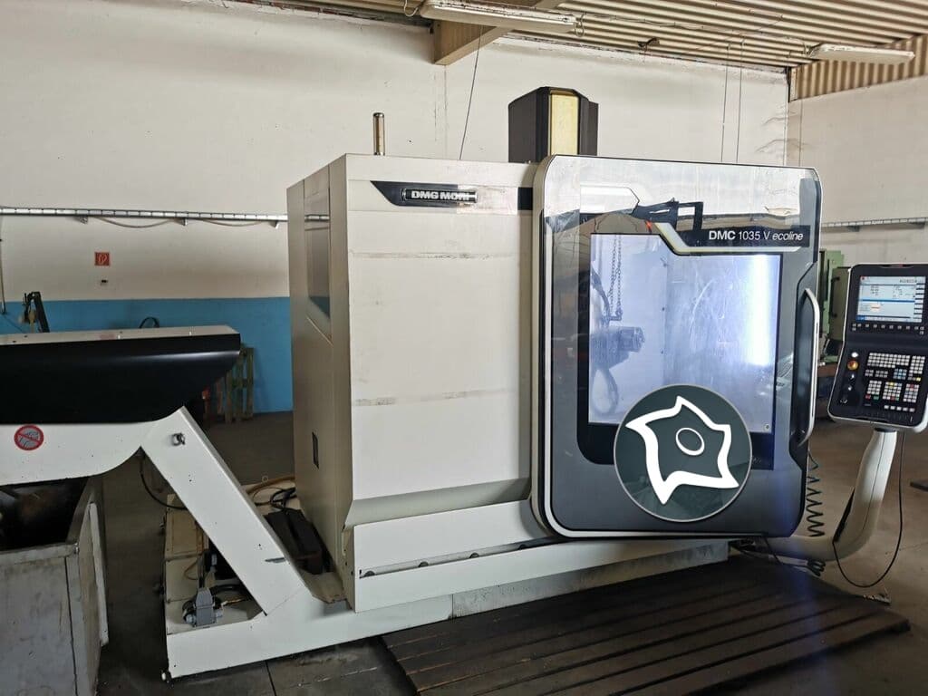 Вертикально-фрезерный станок с ЧПУ Deckel Maho DMC 1035 V Eco-ID15902