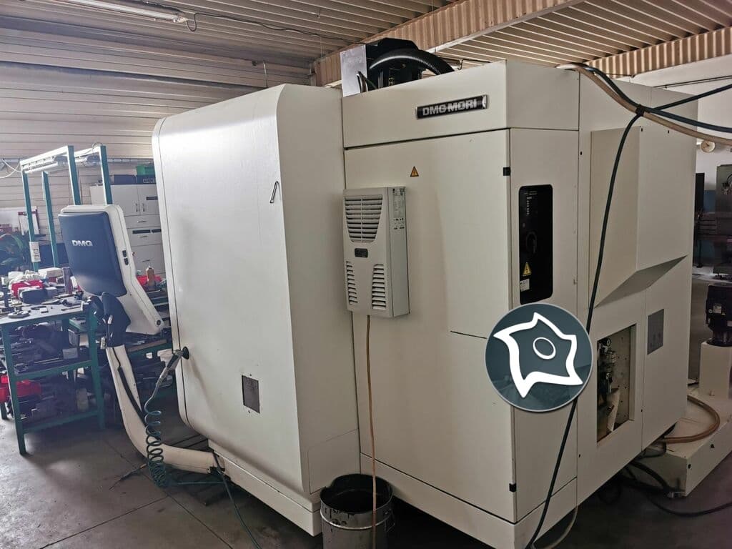 Вертикально-фрезерный станок с ЧПУ Deckel Maho DMC 1035 V Eco-ID15902