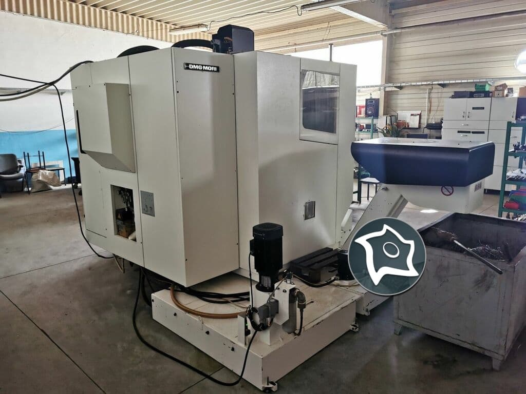 Вертикально-фрезерный станок с ЧПУ Deckel Maho DMC 1035 V Eco-ID15902