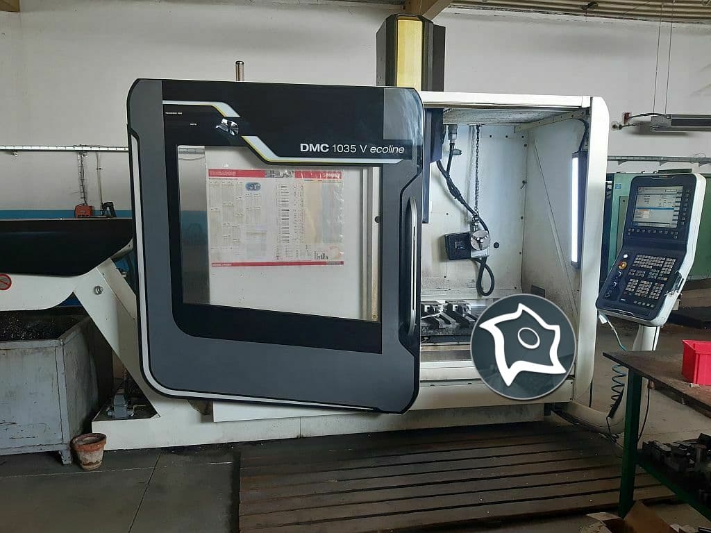 Вертикально-фрезерный станок с ЧПУ Deckel Maho DMC 1035 V Eco-ID15902