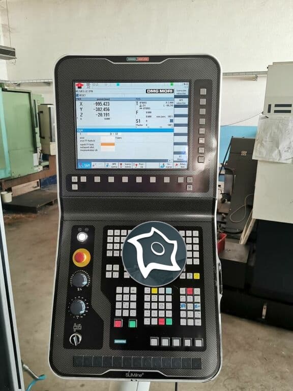 Вертикально-фрезерный станок с ЧПУ Deckel Maho DMC 1035 V Eco-ID15902