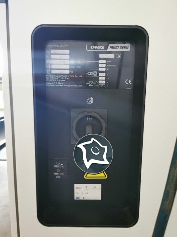 Вертикально-фрезерный станок с ЧПУ Deckel Maho DMC 1035 V Eco-ID15902