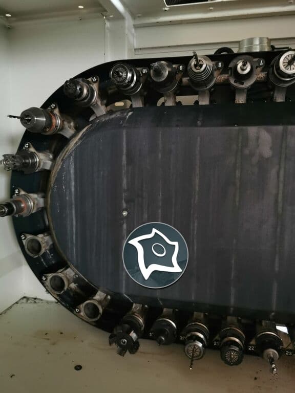 Вертикально-фрезерный станок с ЧПУ Deckel Maho DMC 1035 V Eco-ID15902