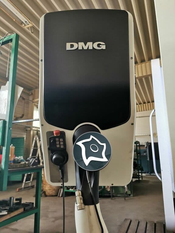 Вертикально-фрезерный станок с ЧПУ Deckel Maho DMC 1035 V Eco-ID15902