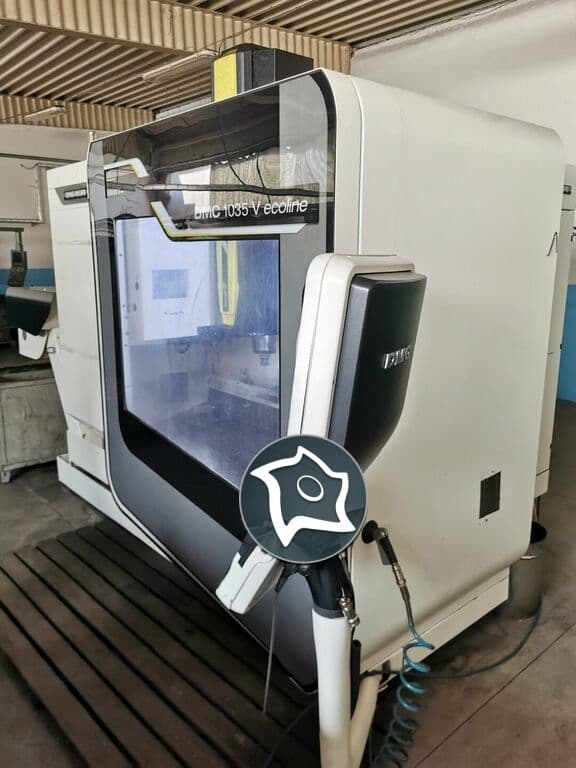 Вертикально-фрезерный станок с ЧПУ Deckel Maho DMC 1035 V Eco-ID15902