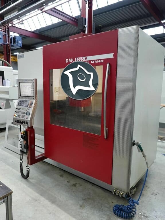 Вертикально-фрезерный станок с ЧПУ DECKEL MAHO DMC 1035 V-ID15905