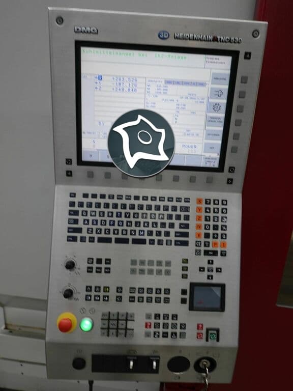 Вертикально-фрезерный станок с ЧПУ DECKEL MAHO DMC 1035 V-ID15905