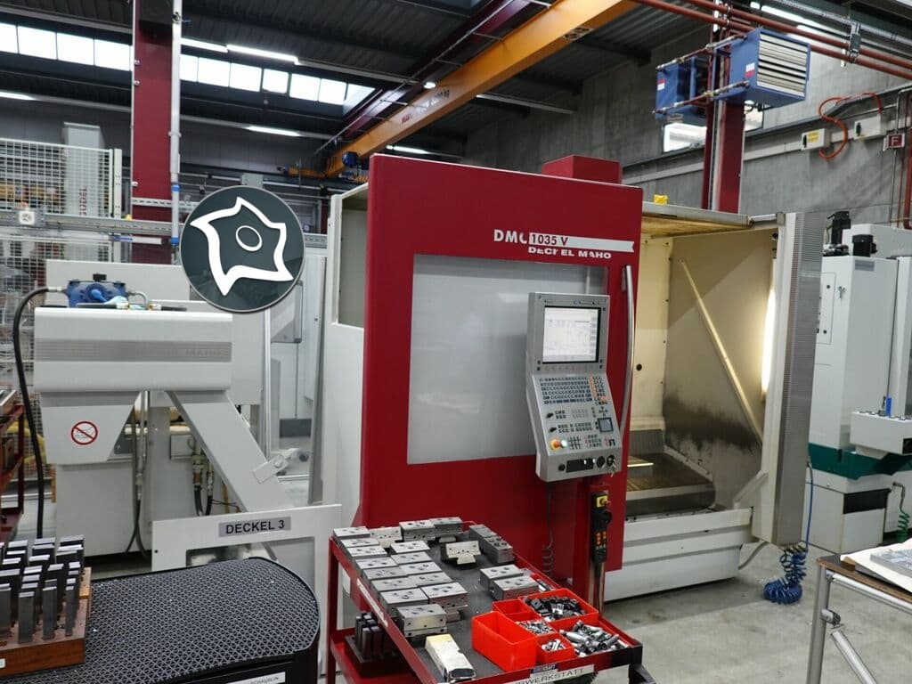 Вертикально-фрезерный станок с ЧПУ DECKEL MAHO DMC 1035 V-ID15905