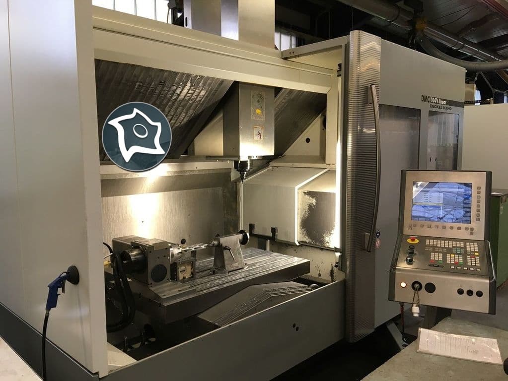 Вертикально-фрезерный станок с ЧПУ Deckel Maho DMC 104 V Linear-ID15898