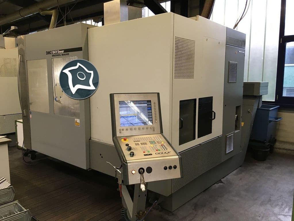 Вертикально-фрезерный станок с ЧПУ Deckel Maho DMC 104 V Linear-ID15898