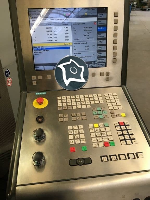 Вертикально-фрезерный станок с ЧПУ Deckel Maho DMC 104 V Linear-ID15898