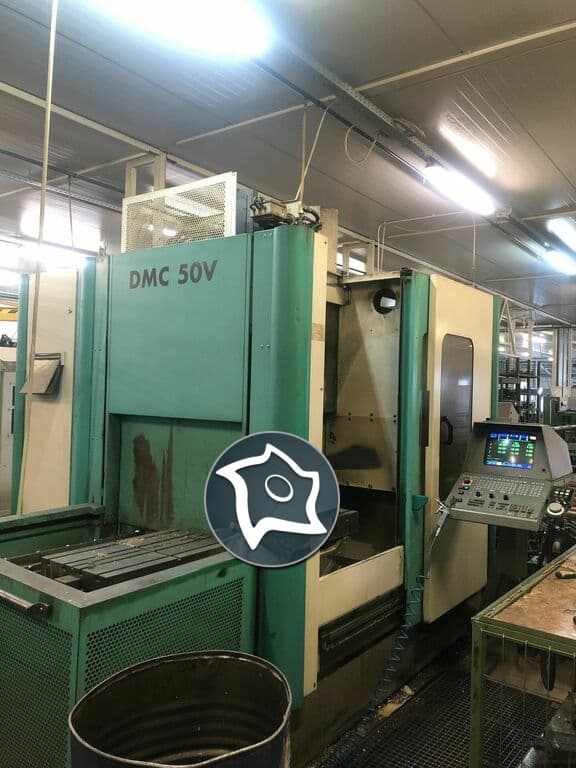 Вертикально-фрезерный станок с ЧПУ Deckel Maho DMC 50 V-ID15888
