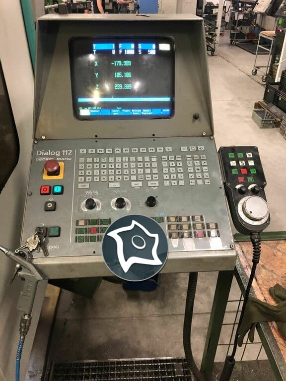 Вертикально-фрезерный станок с ЧПУ Deckel Maho DMC 50 V-ID15888