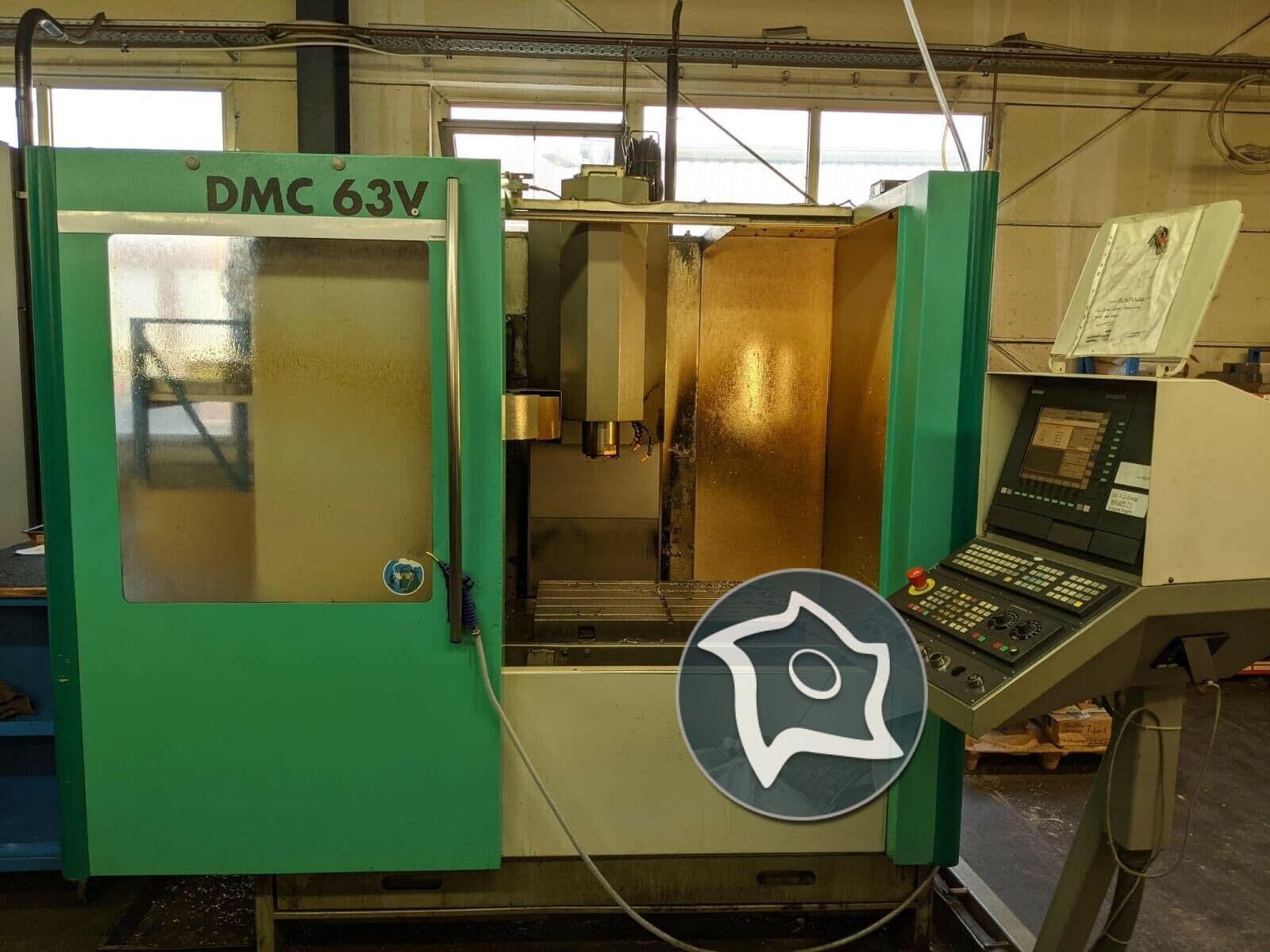 Вертикально-фрезерный станок с ЧПУ Deckel Maho DMC 63 V-ID14514