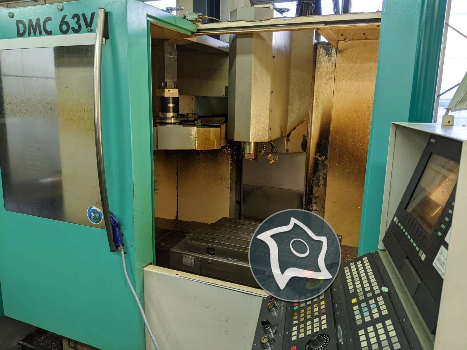 Вертикально-фрезерный станок с ЧПУ Deckel Maho DMC 63 V-ID14514