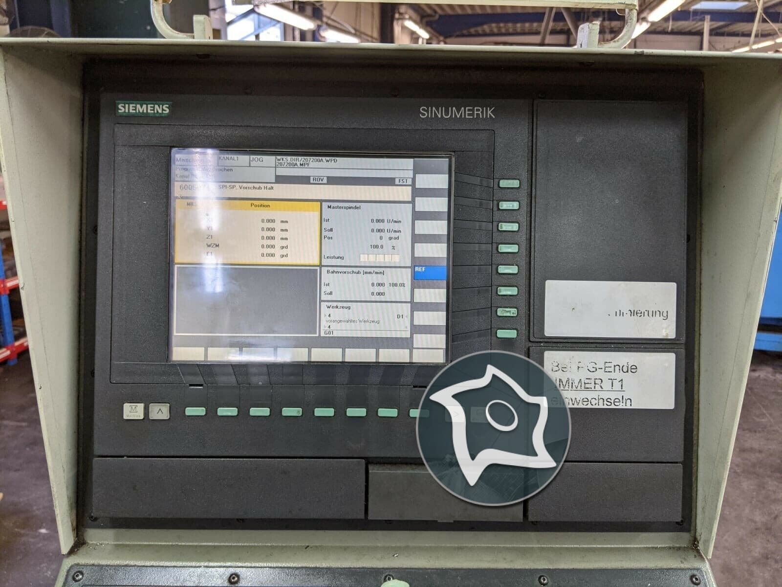 Вертикально-фрезерный станок с ЧПУ Deckel Maho DMC 63 V-ID14514