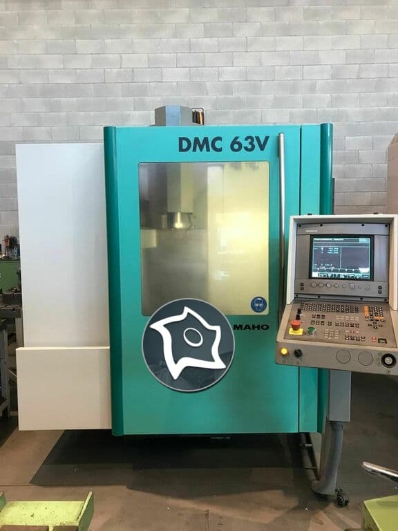 Вертикально-фрезерный станок с ЧПУ Deckel Maho DMC 63 V-ID15435