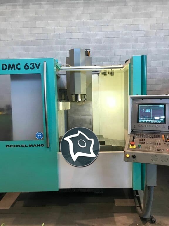 Вертикально-фрезерный станок с ЧПУ Deckel Maho DMC 63 V-ID15435