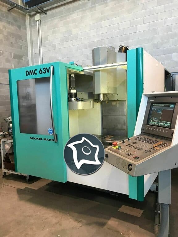 Вертикально-фрезерный станок с ЧПУ Deckel Maho DMC 63 V-ID15435