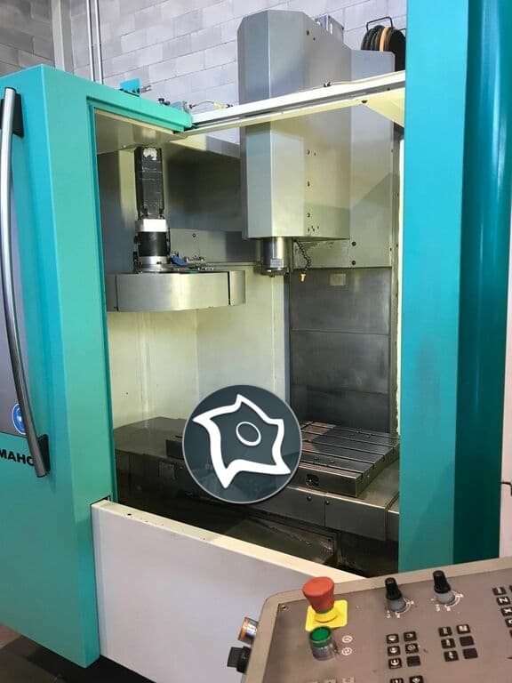 Вертикально-фрезерный станок с ЧПУ Deckel Maho DMC 63 V-ID15435