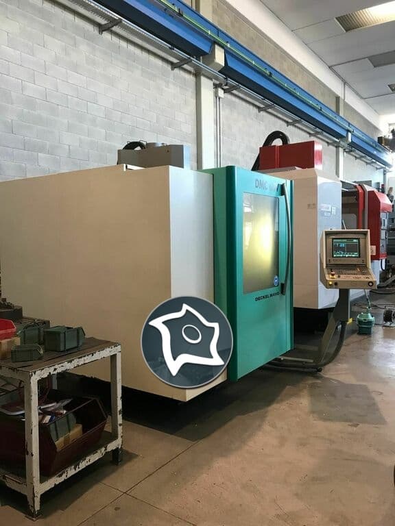 Вертикально-фрезерный станок с ЧПУ Deckel Maho DMC 63 V-ID15435