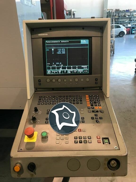 Вертикально-фрезерный станок с ЧПУ Deckel Maho DMC 63 V-ID15435