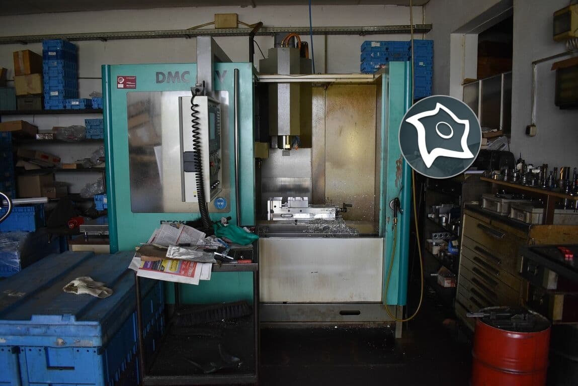 Вертикально-фрезерный станок с ЧПУ Deckel Maho DMC 63 V-ID15508