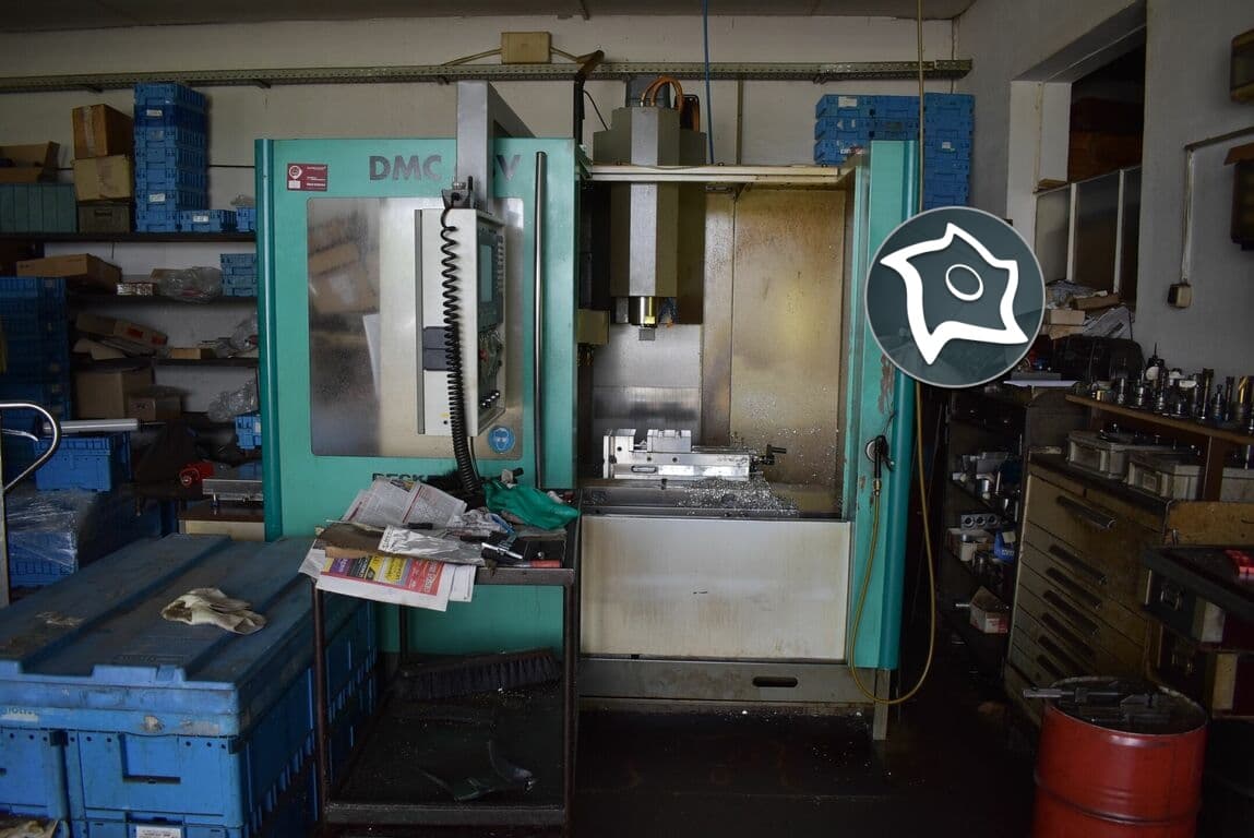Вертикально-фрезерный станок с ЧПУ Deckel Maho DMC 63 V-ID15508