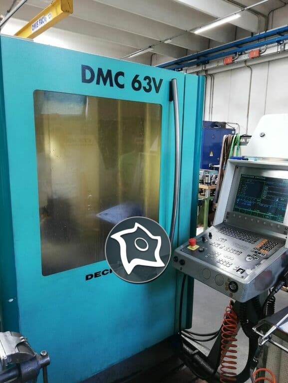 Вертикально-фрезерный станок с ЧПУ Deckel Maho DMC 63 V-ID16019