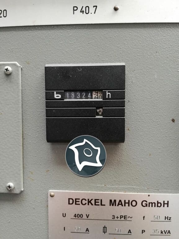 Вертикально-фрезерный станок с ЧПУ Deckel Maho DMC 63 V-ID16019