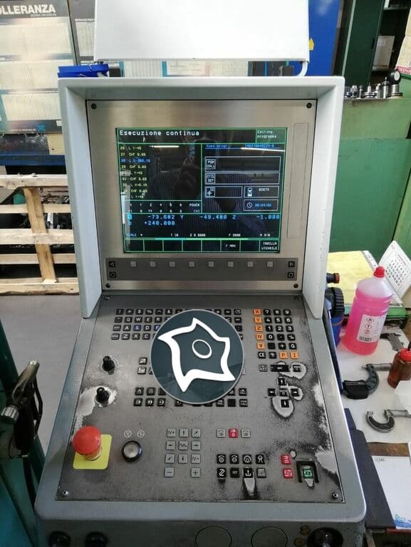 Вертикально-фрезерный станок с ЧПУ Deckel Maho DMC 63 V-ID16019