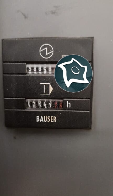 Вертикально-фрезерный станок с ЧПУ Deckel Maho DMC 63 V-ID16932