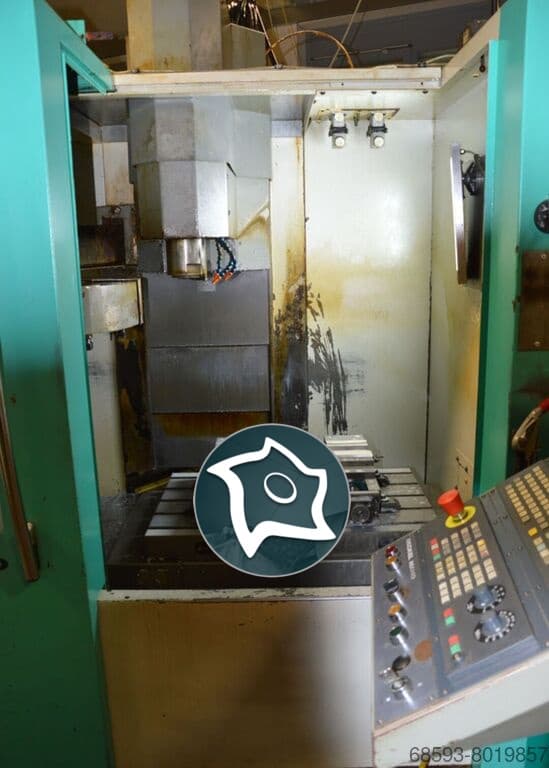 Вертикально-фрезерный станок с ЧПУ Deckel Maho DMC 63 V-ID16951