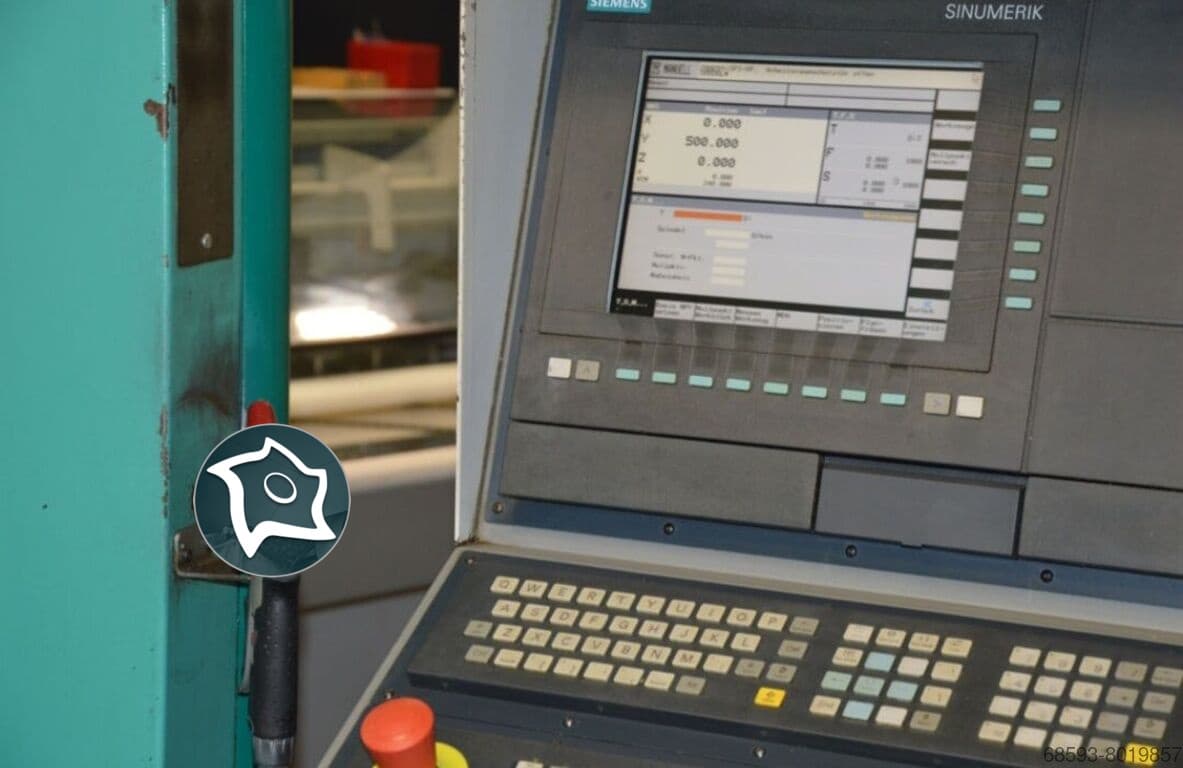 Вертикально-фрезерный станок с ЧПУ Deckel Maho DMC 63 V-ID16951