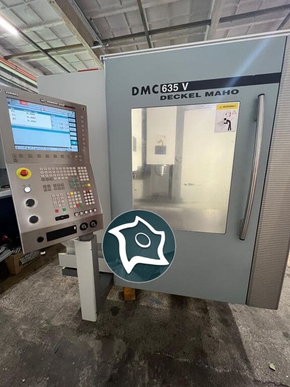 Вертикально-фрезерный станок с ЧПУ Deckel Maho DMC 635 V-ID16669