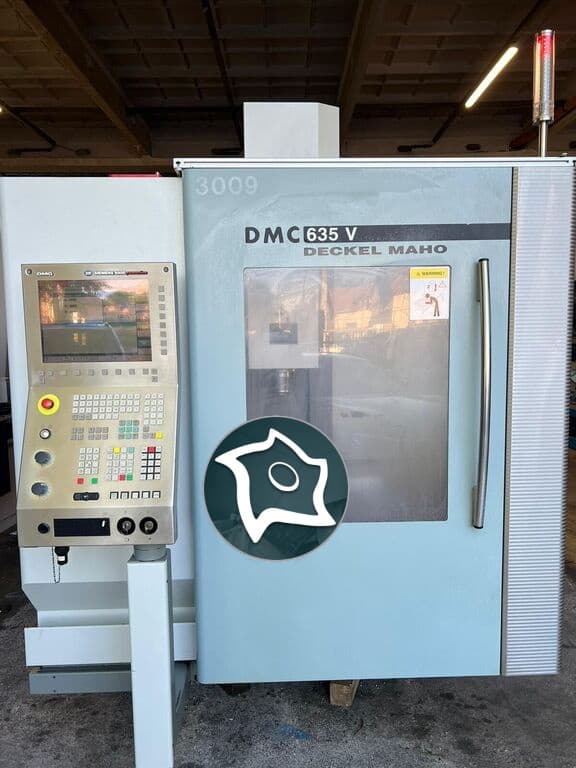 Вертикально-фрезерный станок с ЧПУ Deckel Maho DMC 635 V-ID16669