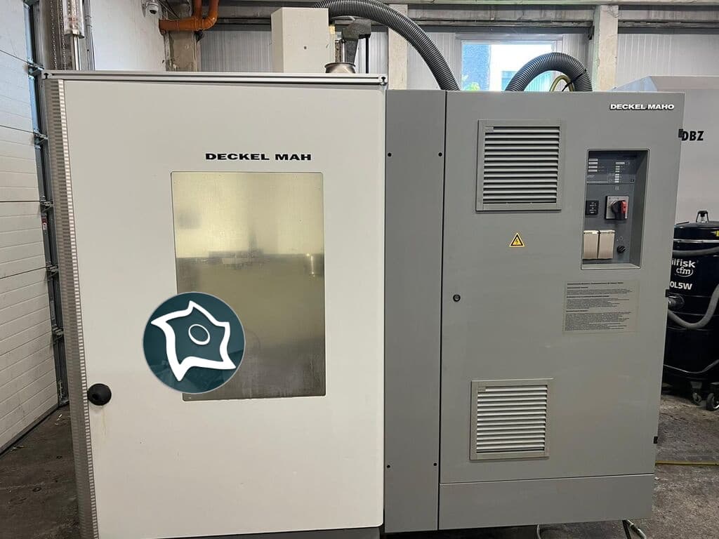 Вертикально-фрезерный станок с ЧПУ Deckel Maho DMC 635 V-ID16669