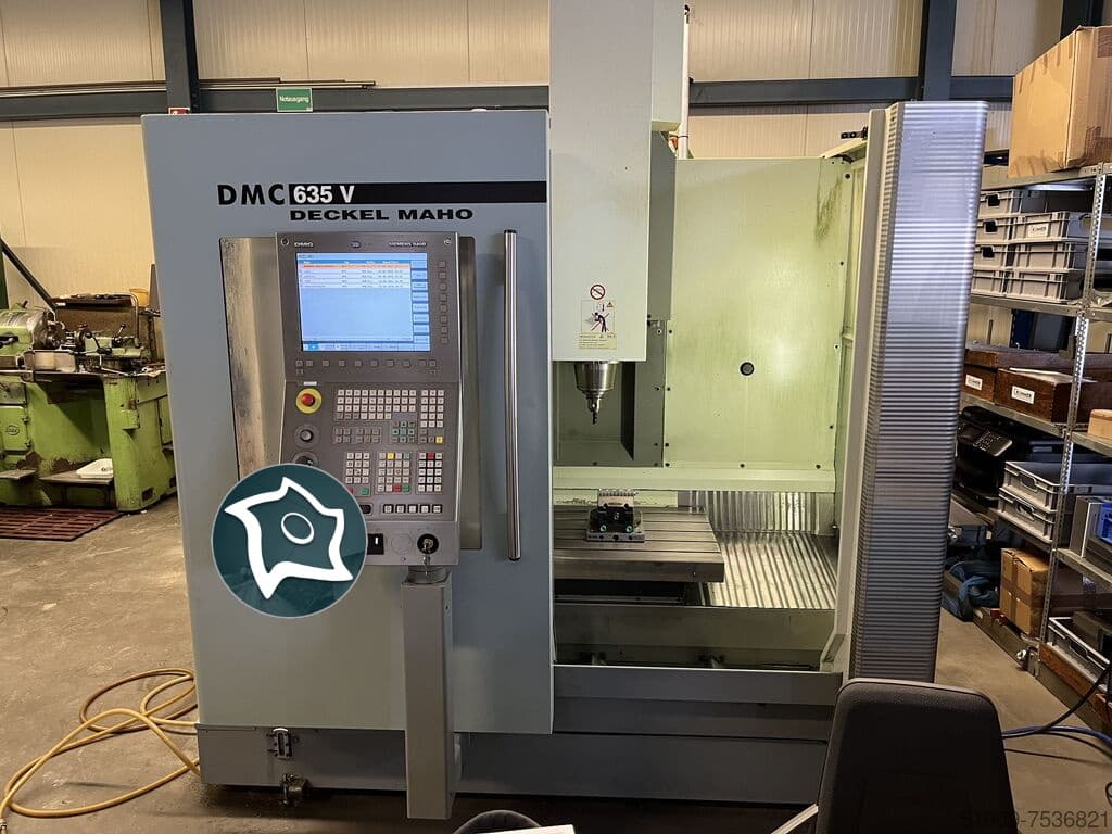 Вертикально-фрезерный станок с ЧПУ Deckel Maho DMC 635 V-ID16837