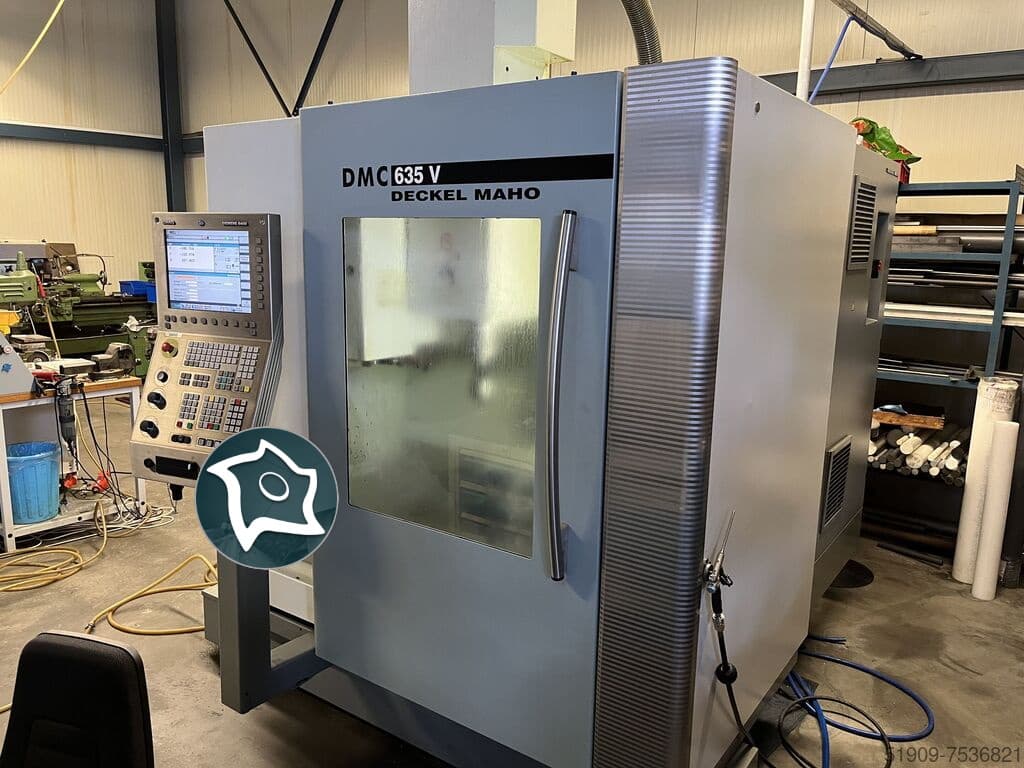 Вертикально-фрезерный станок с ЧПУ Deckel Maho DMC 635 V-ID16837