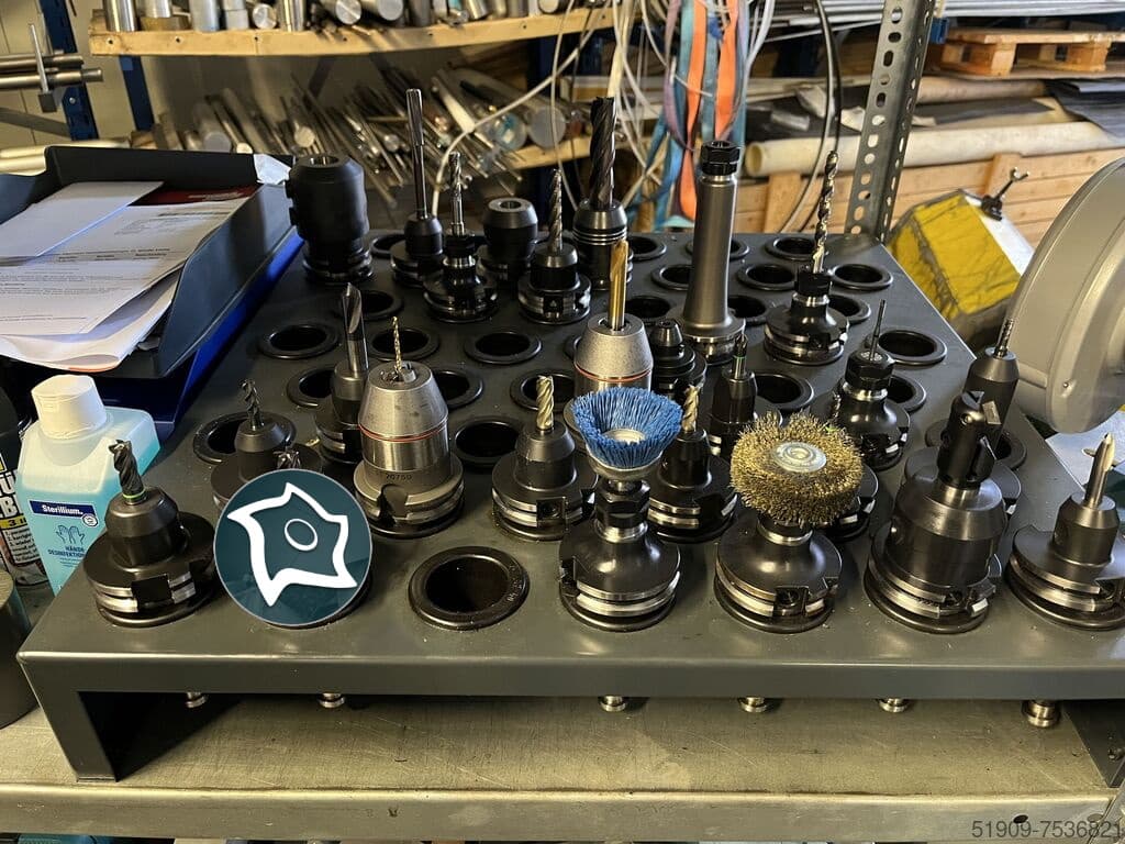 Вертикально-фрезерный станок с ЧПУ Deckel Maho DMC 635 V-ID16837