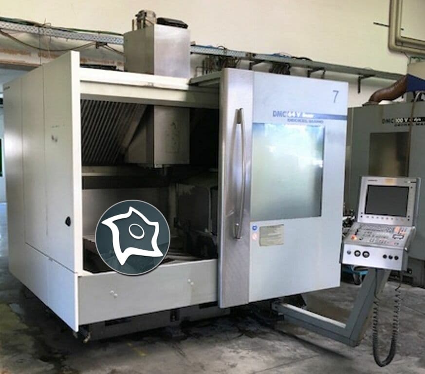 Вертикально-фрезерный станок с ЧПУ DECKEL MAHO DMC 64 V Linear-ID15325