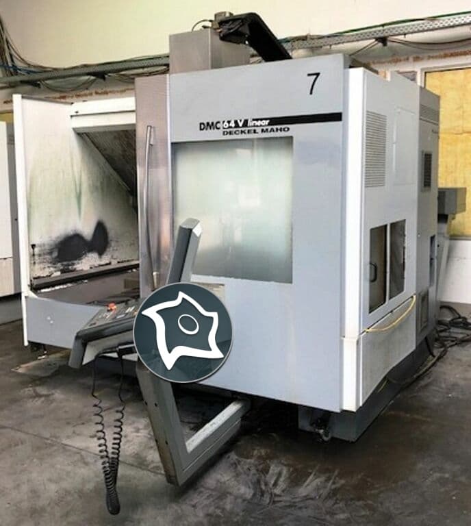 Вертикально-фрезерный станок с ЧПУ DECKEL MAHO DMC 64 V Linear-ID15325