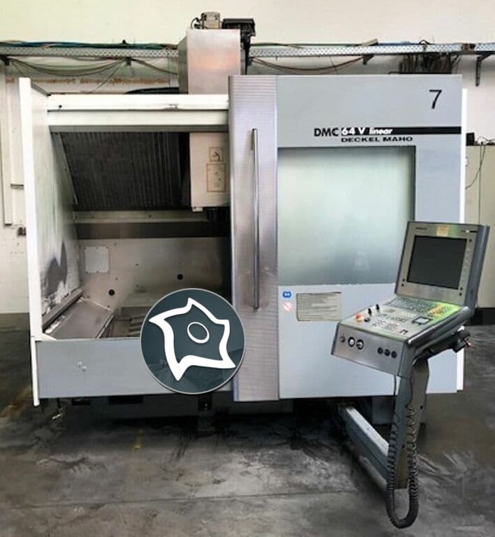 Вертикально-фрезерный станок с ЧПУ DECKEL MAHO DMC 64 V Linear-ID15325