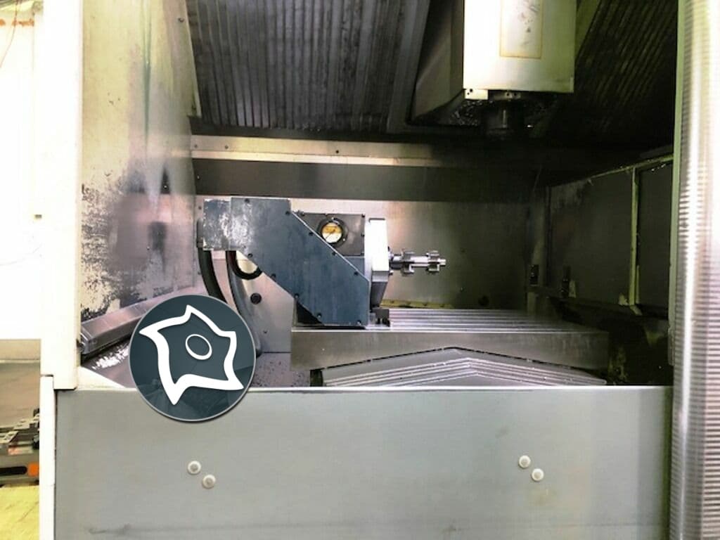 Вертикально-фрезерный станок с ЧПУ DECKEL MAHO DMC 64 V Linear-ID15325