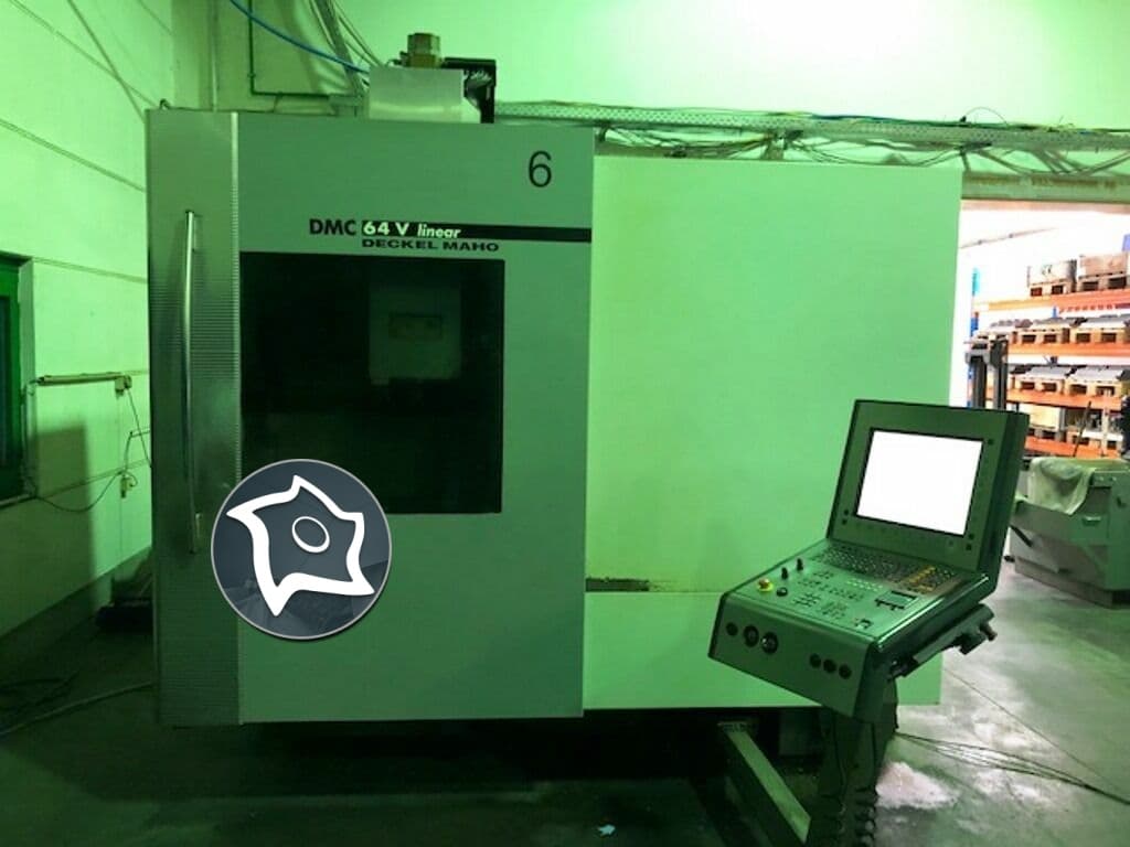 Вертикально-фрезерный станок с ЧПУ DECKEL MAHO DMC 64 V Linear-ID15328