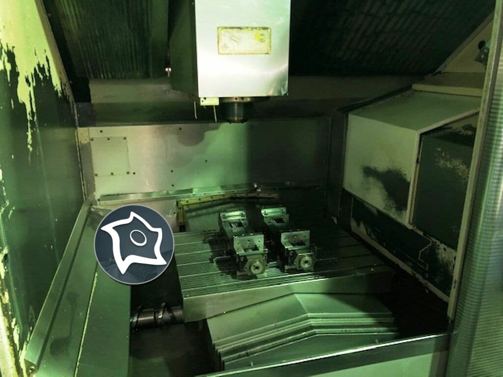 Вертикально-фрезерный станок с ЧПУ DECKEL MAHO DMC 64 V Linear-ID15328