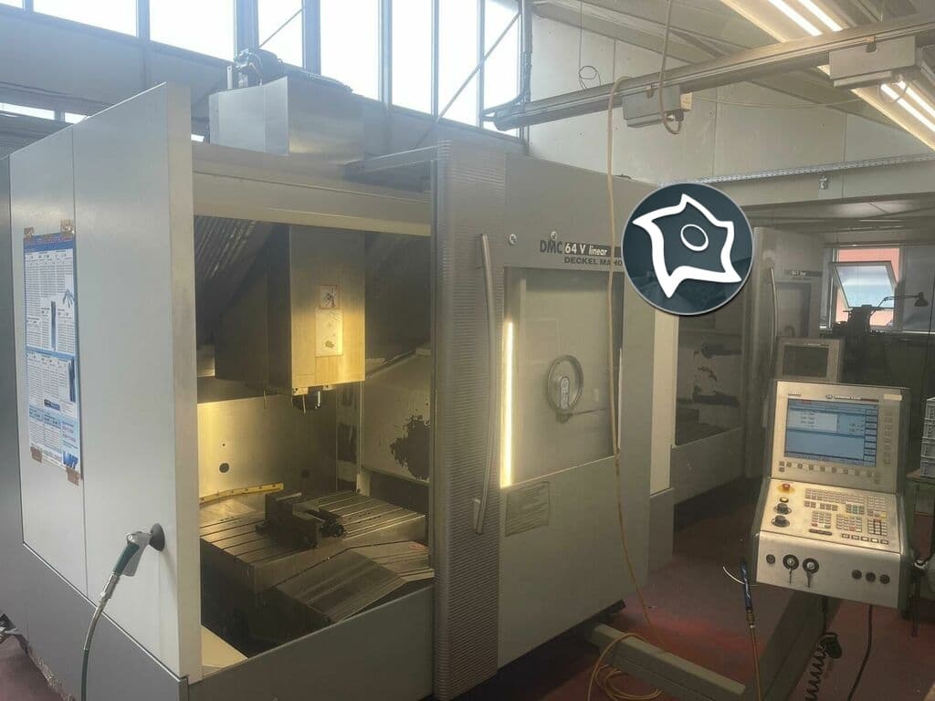 Вертикально-фрезерный станок с ЧПУ Deckel Maho DMC 64 V linear-ID15897