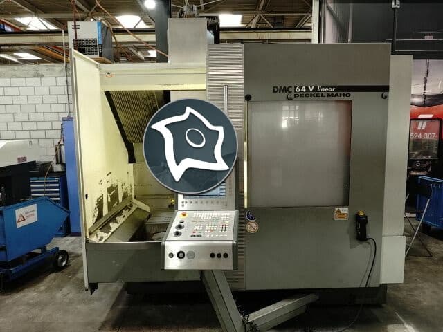 Вертикально-фрезерный станок с ЧПУ DECKEL MAHO DMC 64 V linear-ID16079